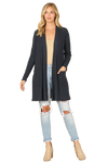 Zigzag Pompom Palmer Kimono Light Brown - Pack of 6