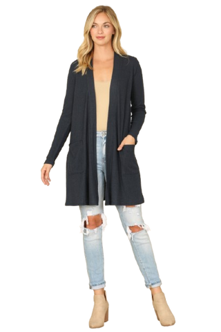 Zigzag Pompom Palmer Kimono Light Brown - Pack of 6