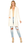 Zigzag Pompom Palmer Kimono Light Brown - Pack of 6