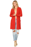 Zigzag Pompom Palmer Kimono Light Brown - Pack of 6