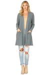 Zigzag Pompom Palmer Kimono Light Brown - Pack of 6