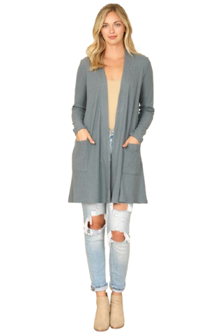 Zigzag Pompom Palmer Kimono Light Brown - Pack of 6