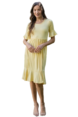 Wholesale Brown Ivory Mock Neck Printed Above-Knee Dress for Sale. Wholesale Brown Ivory Mock Neck Printed Above-Knee Dress for Sale.