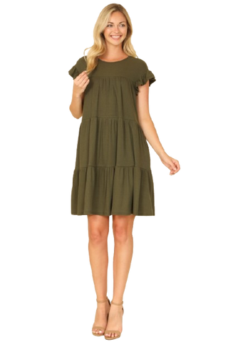 Wholesale Black Floral Dress - Pack of 6 for Sale. Wholesale Black Floral Dress - Pack of 6 for Sale.