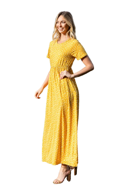 flowy dress mu Pikake Black Mu'u Mu'u – FAMHI main image 0