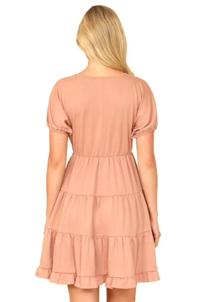 clay mini dress Eastside Girls Off Shoulder Cinched Mini Dress | Clay | Womens