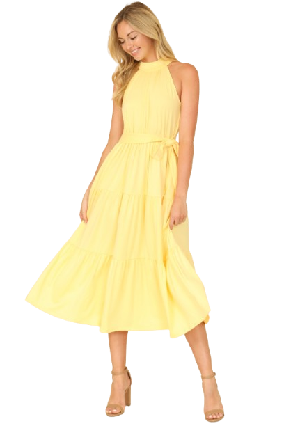 popcorn midi dress Braless Popcorn Midi Dress Urban Planet