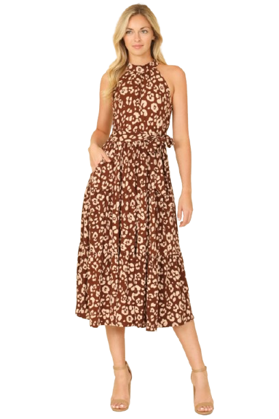Wholesale Black Floral Dress - Pack of 6 for Sale. Wholesale Black Floral Dress - Pack of 6 for Sale.