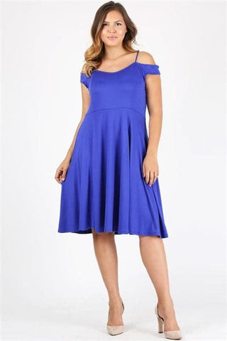 Wholesale Plus Size Solid Hue Tunic Dress Violet for Sale Wholesale Plus Size Solid Hue Tunic Dress Violet for Sale
