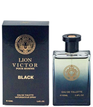 Lion Victor Black Men - Pack of 4