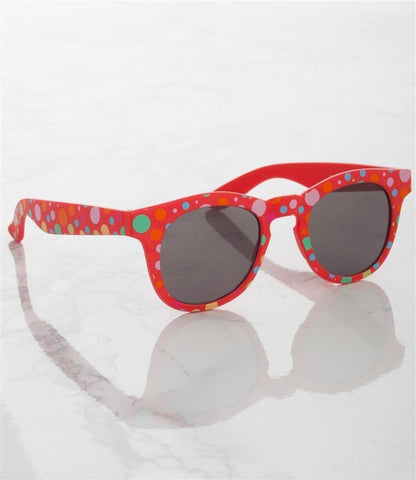 Wholesale Kid's Fashion Sunglasses - KP1433CP/FG - Pack of 12