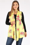 Plus Size Pull Over Poncho Olive - Pack of 6