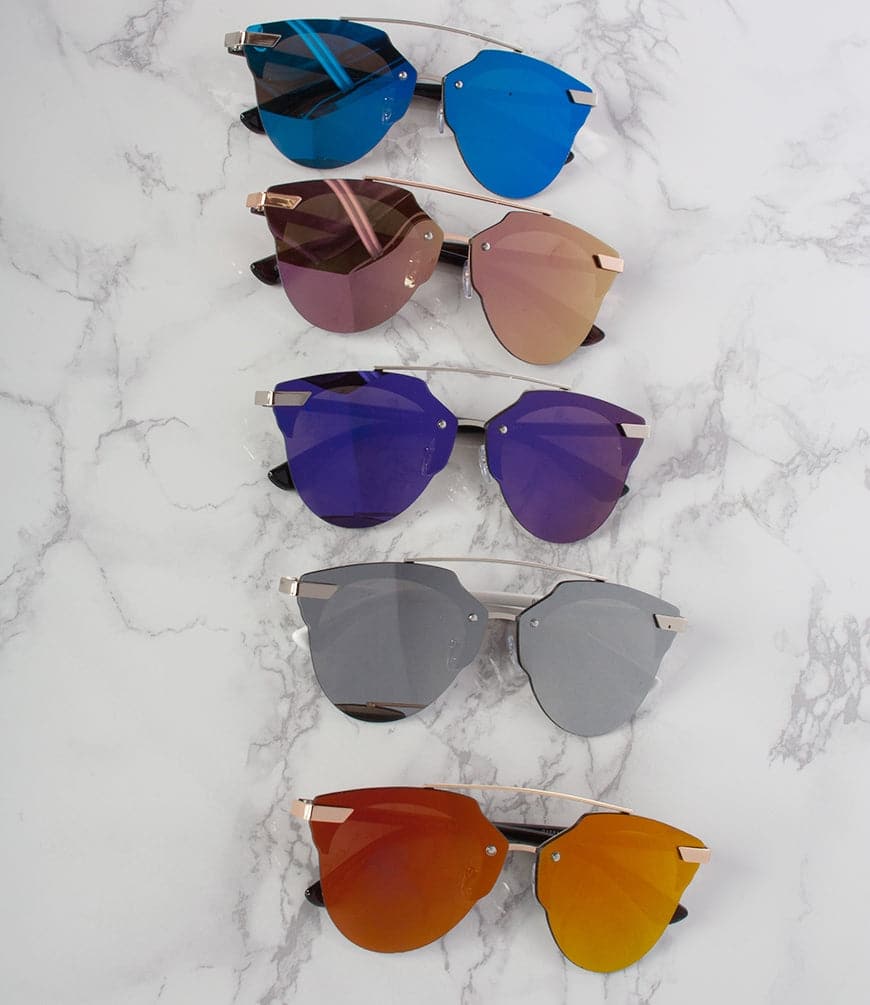 MP00533F/RV - Fashion Sunglasses - Pack of 12