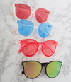 P01516CP/RV - Fashion Sunglasses - Pack of 12