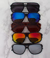 P1798SD/RV - Aviator Sunglasses - Pack of 12