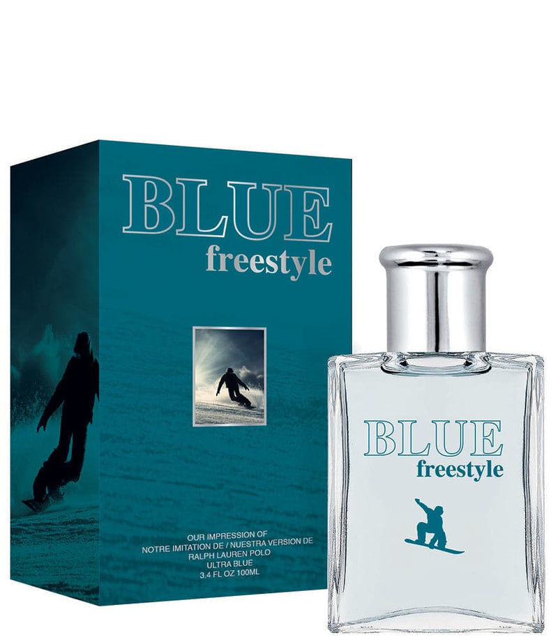 Blue Freestyle Men - Pack of 4