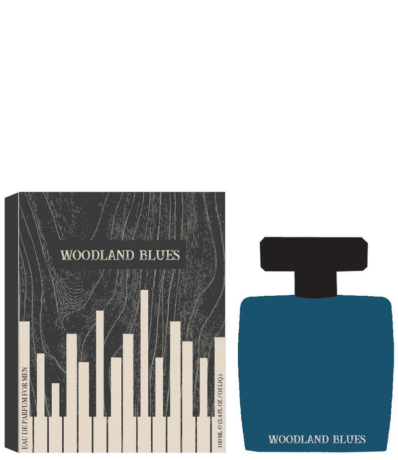 Woodland Blues Men - Pack of 4