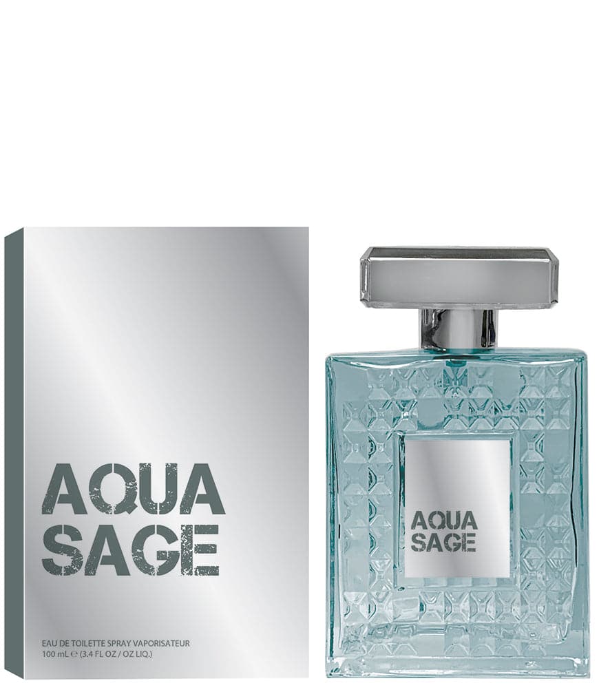 Aqua Sage Men - Pack of 4