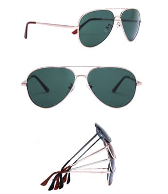 M15239AP/SD - Aviator Sunglasses