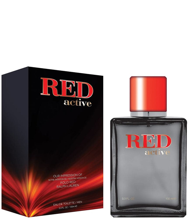 Red Active Cologne by Preferred Fragrances | Apparel Candy