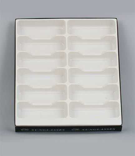 PLASTIC DISPLAY TRAY