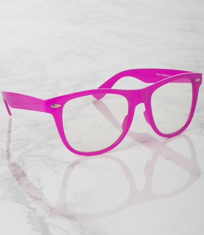 Novelty Sunglasses - P9002CL - Pack of 12 ($27 per Dozen)
