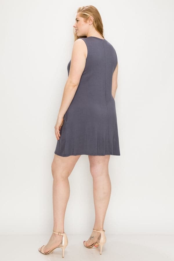 charcoal grey dress plus size Plus Size Gray Tea Length Mother Of The Bride Dresses Wedding Gown Mother Of The Bride Dresses Charcoal Grey Plus Size