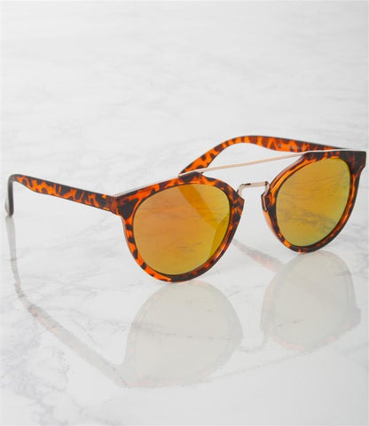 Octogonal Rimless (Pack of 12) Womens Wholesale Sunglasses - M18107MC
