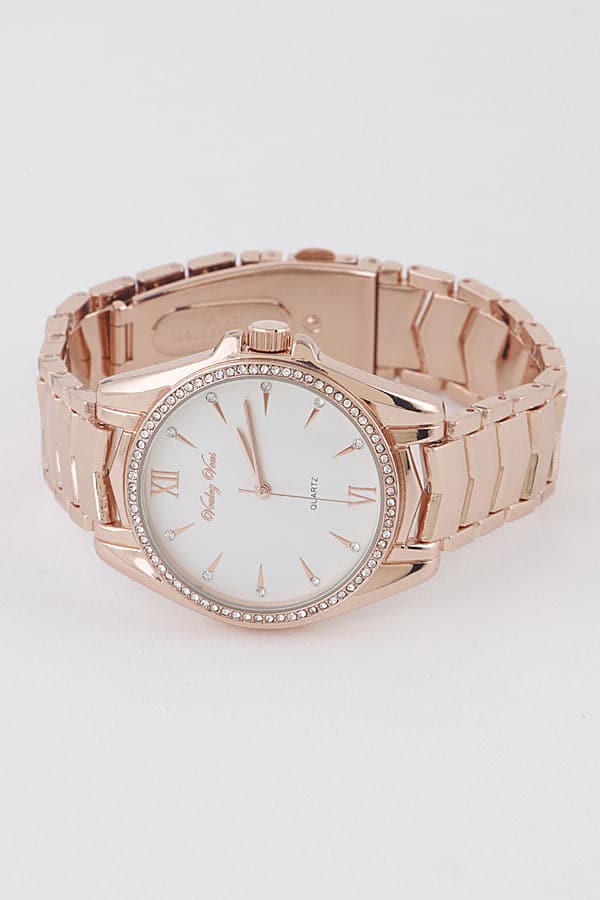 0498 Rose Gold - Pack of 6
