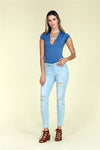 Distressed Cotton Jeans - Pack of 12