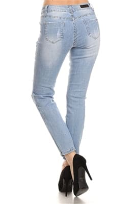 American Blue -Distressed Cotton Jeans - Pack of 12