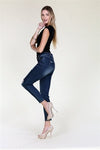 American Blue -Distressed Cotton Jeans - Pack of 12