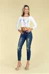 Distressed Cotton Jeans - Pack of 12