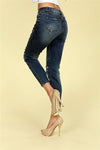 American Blue Distressed Skinny Jeans  - Pack of 12