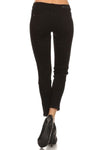 Mid Rise Ripped Stretch Skinny Jeans - Pack of 12