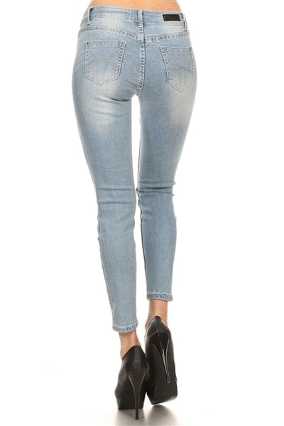 American Blue -Distressed Cotton Jeans - Pack of 12