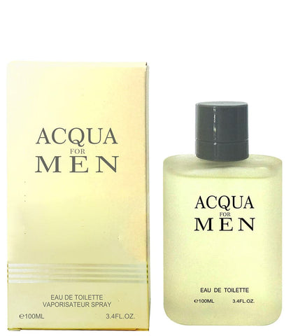 777 Aqua Men - Pack of 4