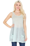 Fashion Hacci Knit Summer Tunic - Pack of 6