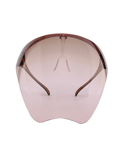 Face Shield Visor Blue to Pink - Pack of 7