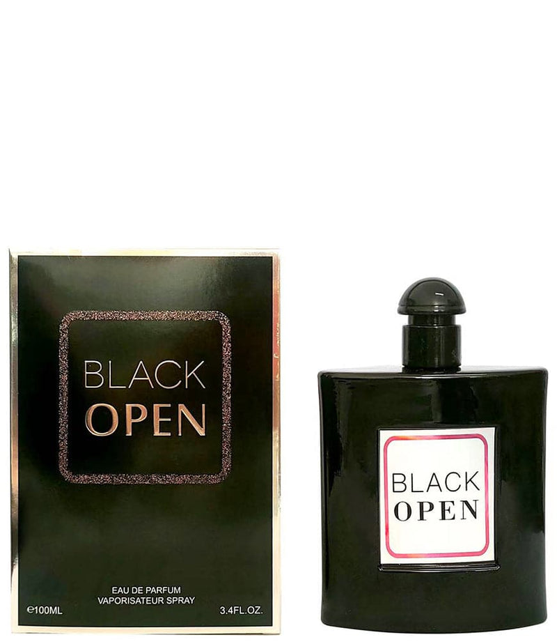 Black Open for Women - Pack of 4