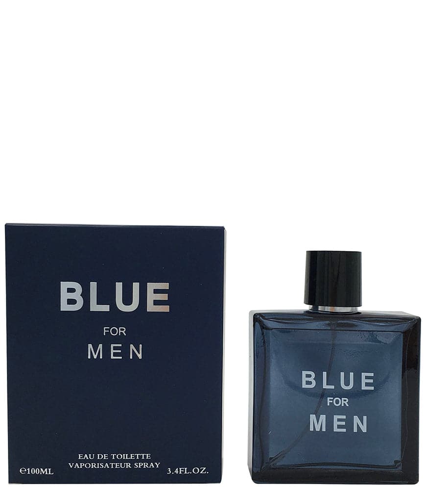 Blue for Men - Pack of 4