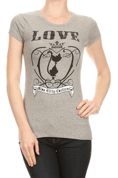 Wholesale Top Heather - Pack of 6