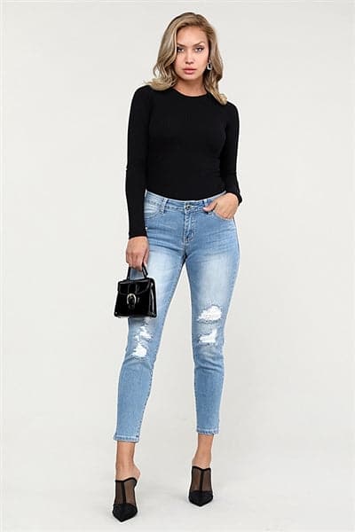 Wholesale distressed Denim Jeans Pack of 12