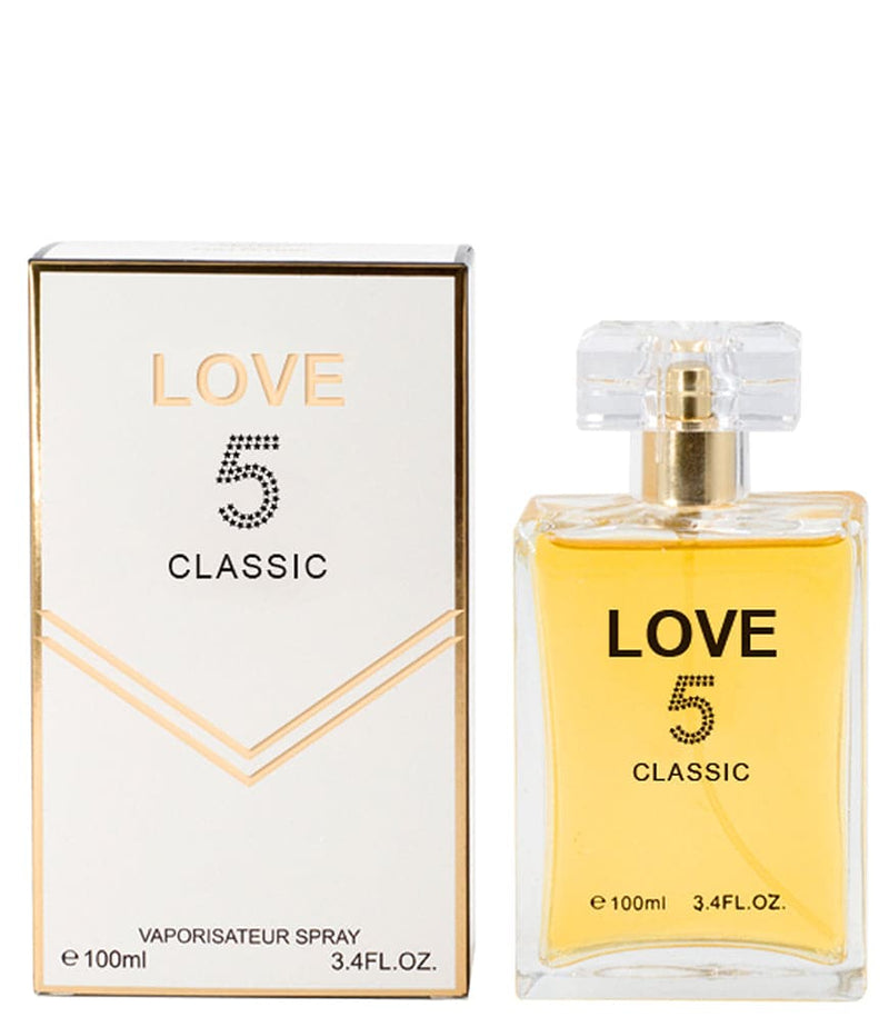 Classic Love 5 Women - Pack of 4 ($24) - Wholesale Perfumes
