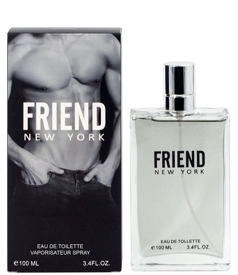 Friend New York Men - Pack of 4