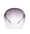 Face Shield Visor Purple to Blue - Pack of 7