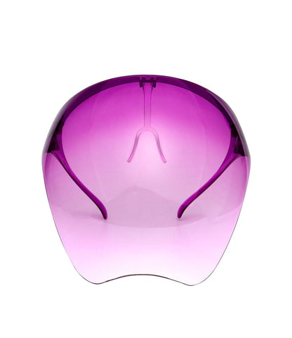Face Shield Visor Blue to Pink - Pack of 7