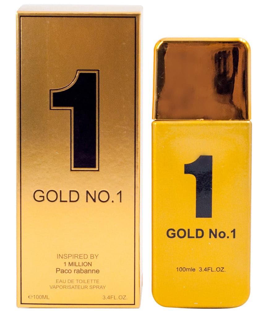 Gold No. 1 Men - Pack of 4