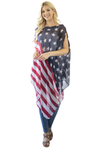 USA Accent Poncho - Pack of 6