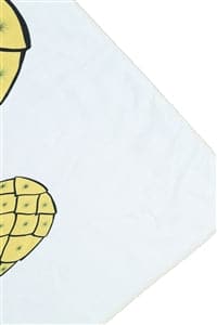 Pineapple Print Towel - Pack of 1